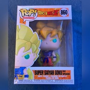Funko Pop Super Saiyan
